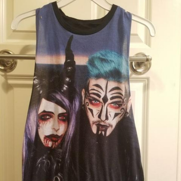 Blood on the Dance Floor Bad Blood tank top - Picture 1 of 3